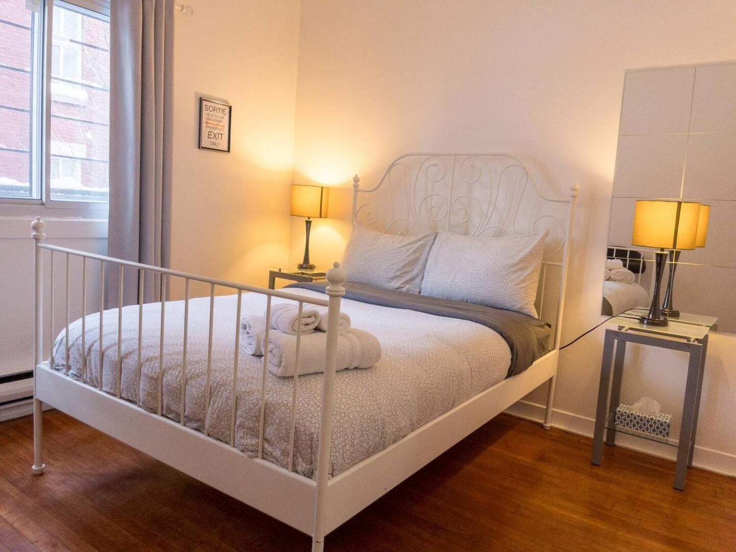 Heart Of Mtr For Memorable Experience 7Minmetro 2 Backyard Fully Equipped Vila Montréal Exterior foto