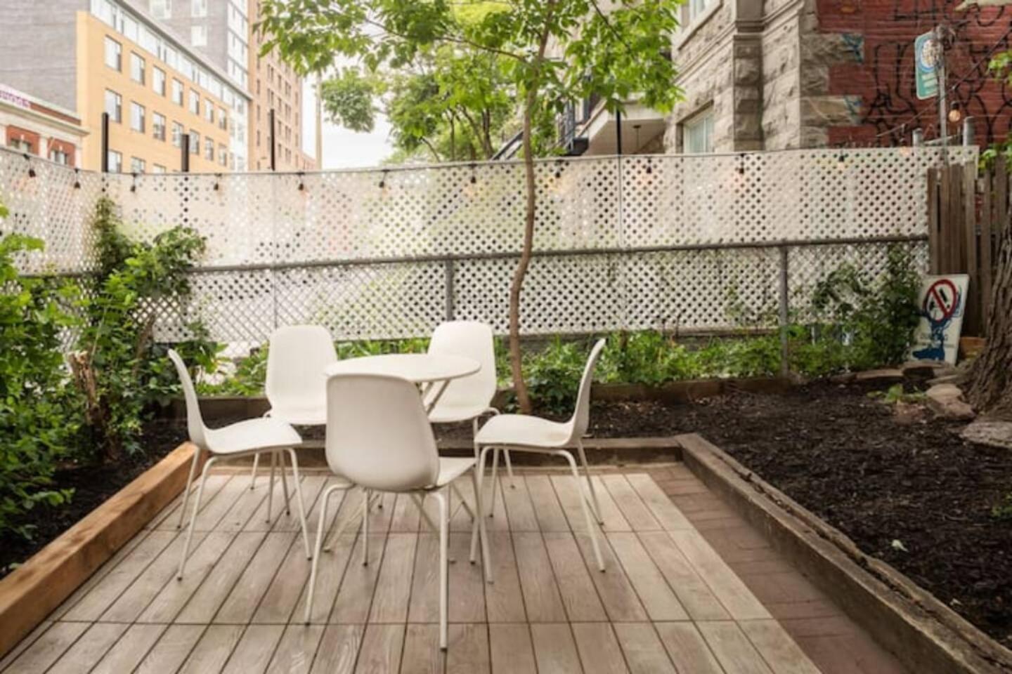 Heart Of Mtr For Memorable Experience 7Minmetro 2 Backyard Fully Equipped Vila Montréal Exterior foto
