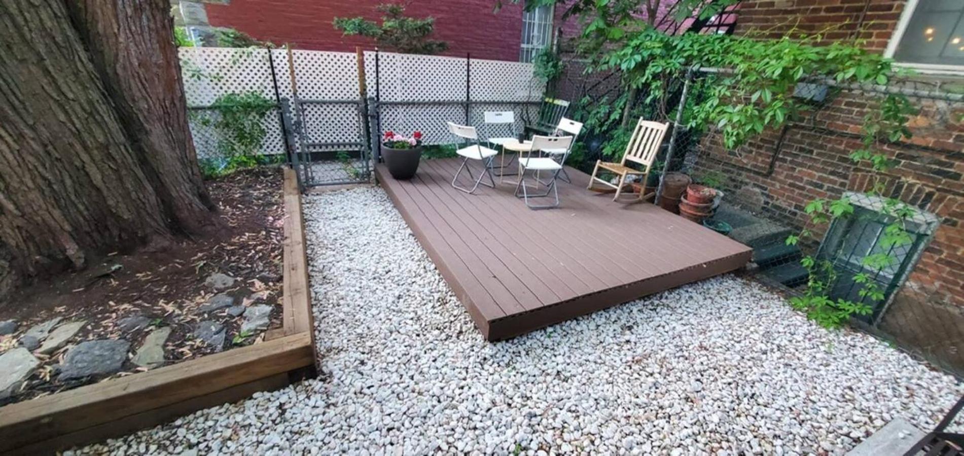 Heart Of Mtr For Memorable Experience 7Minmetro 2 Backyard Fully Equipped Vila Montréal Exterior foto