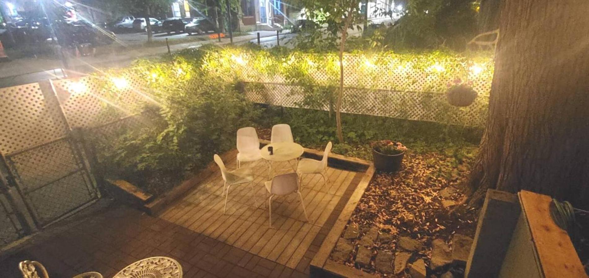 Heart Of Mtr For Memorable Experience 7Minmetro 2 Backyard Fully Equipped Vila Montréal Exterior foto